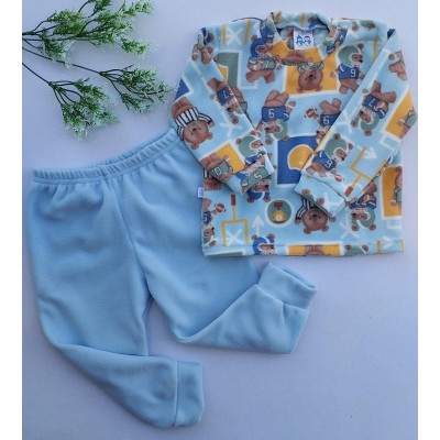 CONJUNTO SOFT TÉRMICO URSO JOGADOR