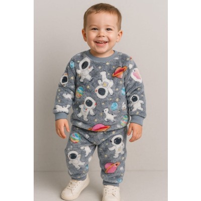 CONJUNTO ASTRONAUTA BRILHA NO ESCURO