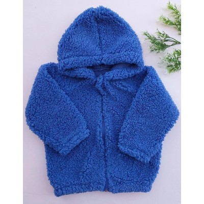 JAQUETA TEDDY AZUL