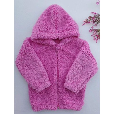 JAQUETA TEDDY PINK