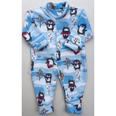 MACACÃO SOFT TÉRMICO PINGUINS