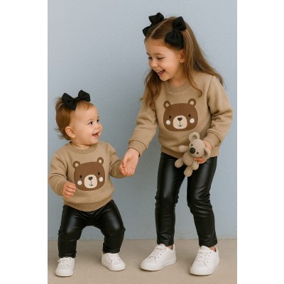 CONJUNTO URSO BLACK 