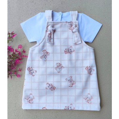 CONJUNTO SALOPETE MILENA.