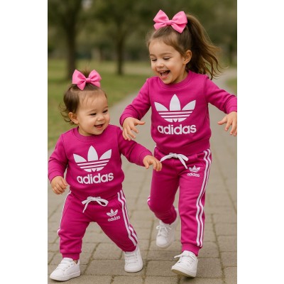CONJUNTO MOLETOM PINK