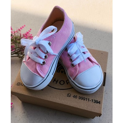 TENIS ROSA 