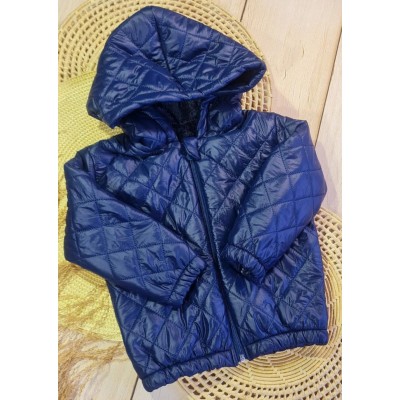 JAQUETA PUFFER AZUL MARINHO