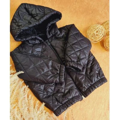 JAQUETA PUFFER PRETA