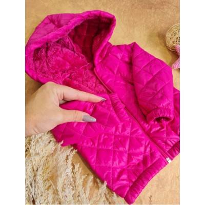 JAQUETA PUFFER PINK