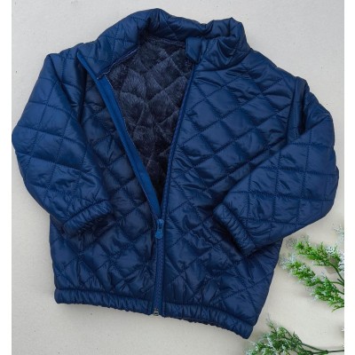 JAQUETA PUFFER AZUL