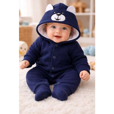 MACAÇAO SOFT TERMICO URSO BORDADO