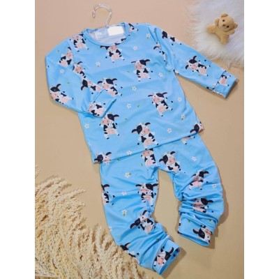 CONJUNTO TERMICO VAQUINHA AZUL