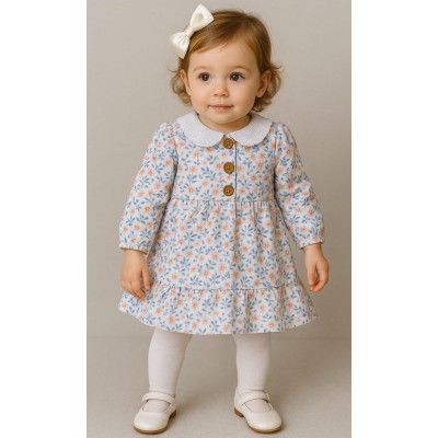 VESTIDO FLORES