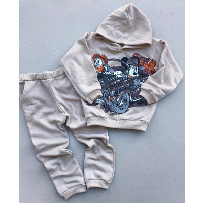 CONJUNTO MOLETOM MICKEY E DONALD