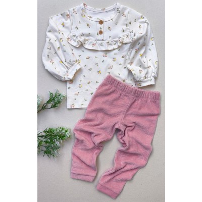 CONJUNTO FLORAL
