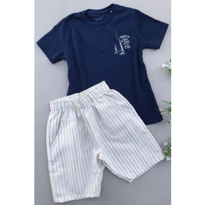 CONJUNTO BARCO MARINHO