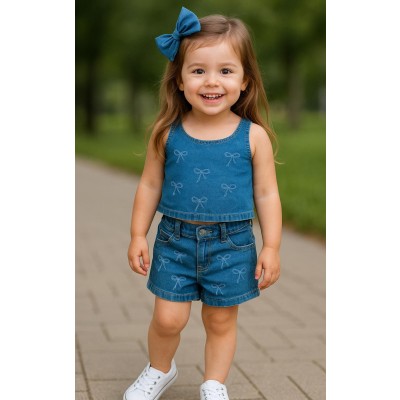 CONJUNTO JEANS LAÇO