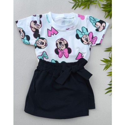 CONJUNTO MINNEI SHORTS SAIA