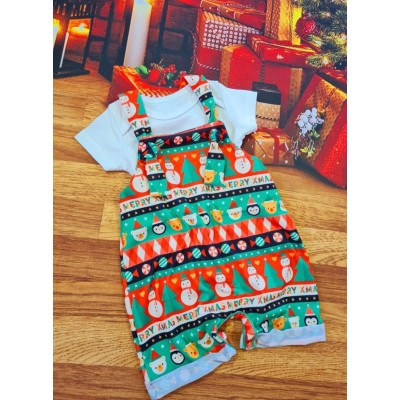 CONJUNTO BONECO DE NEVE