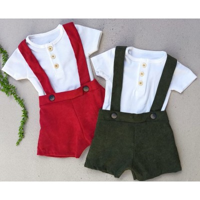 CONJUNTO JARDINEIRA ENCANTO