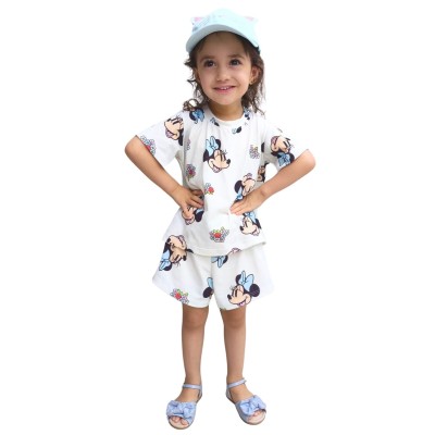 CONJUNTO MINNIE AZUL