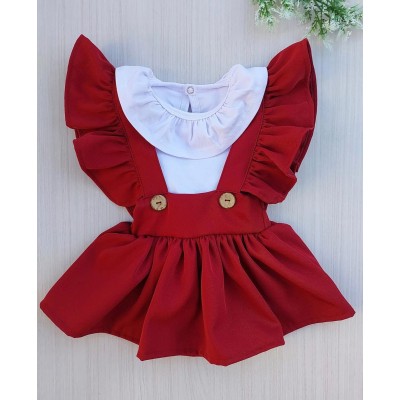 CONJUNTO SALOPETE ENCANTO