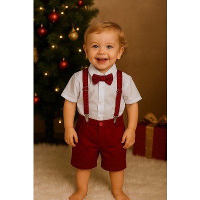 CONJUNTO ELEGANCIA RED