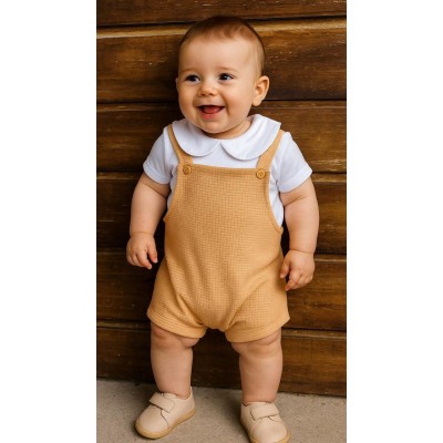 CONJUNTO JARDINEIRA ELEGANCE 