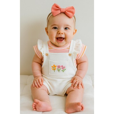 CONJUNTO FLORES E LISTRAS