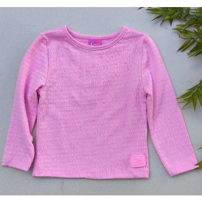 BLUSINHA BRILHO ROSA