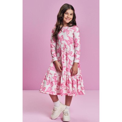 VESTIDO JARDIM DE LAÇOS