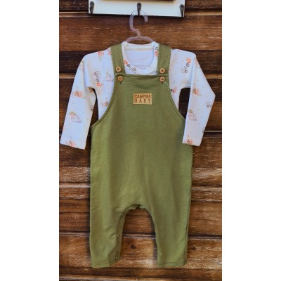 CONJUNTO JARDINEIRA MINI EXPLORADOR 