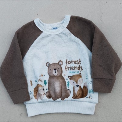 BLUSA FOREST FRIENDS DIVERTTO