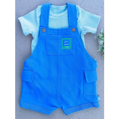 CONJUNTO JARDINEIRA CARGO