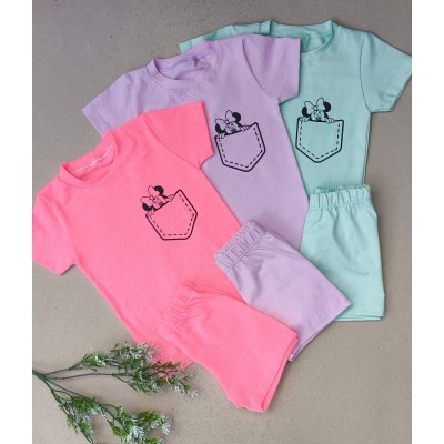 CONJUNTO MINNIE CONFFY COLORS.