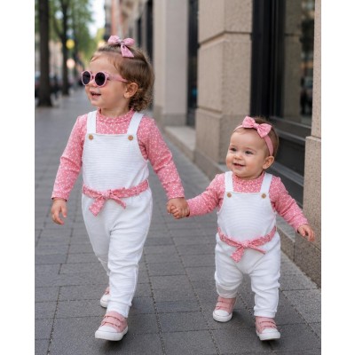 CONJUNTO JARDINEIRA OFF PRINCESS