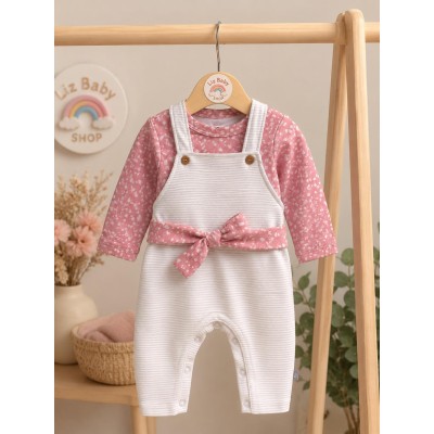 CONJUNTO JARDINEIRA OFF PRINCESS